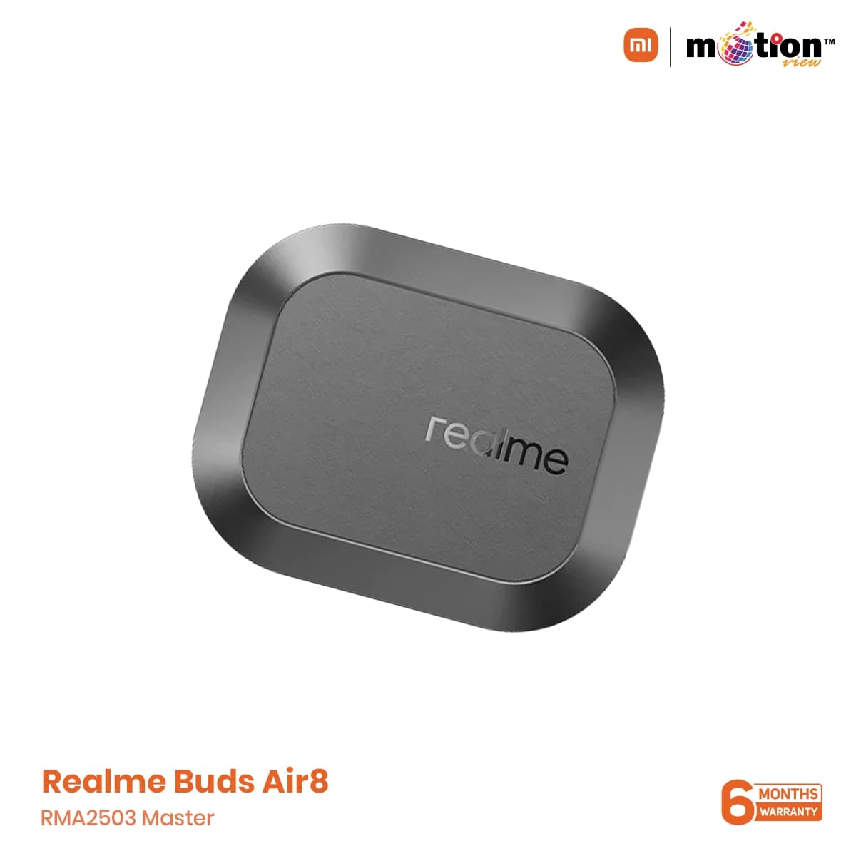 realme buds air8 black