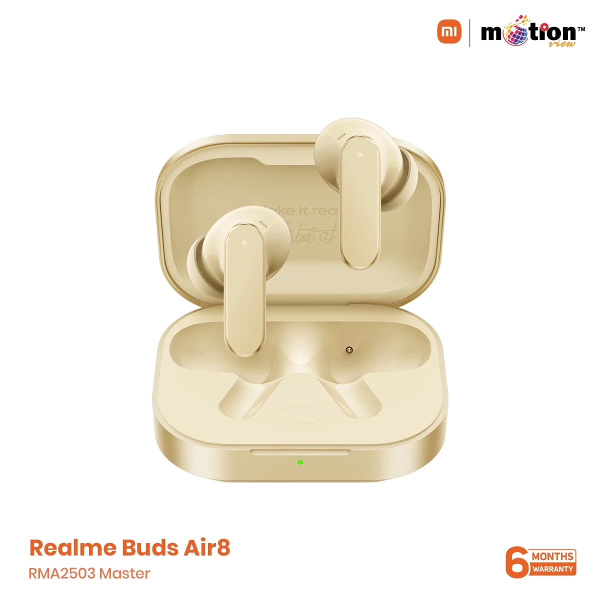 realme buds air8 black