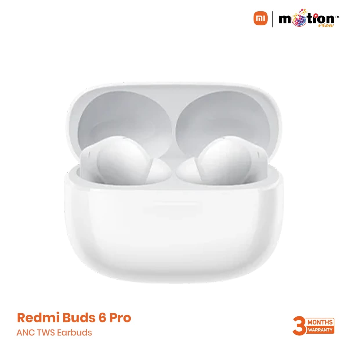 Redmi Buds 6 Pro TWS Earbuds