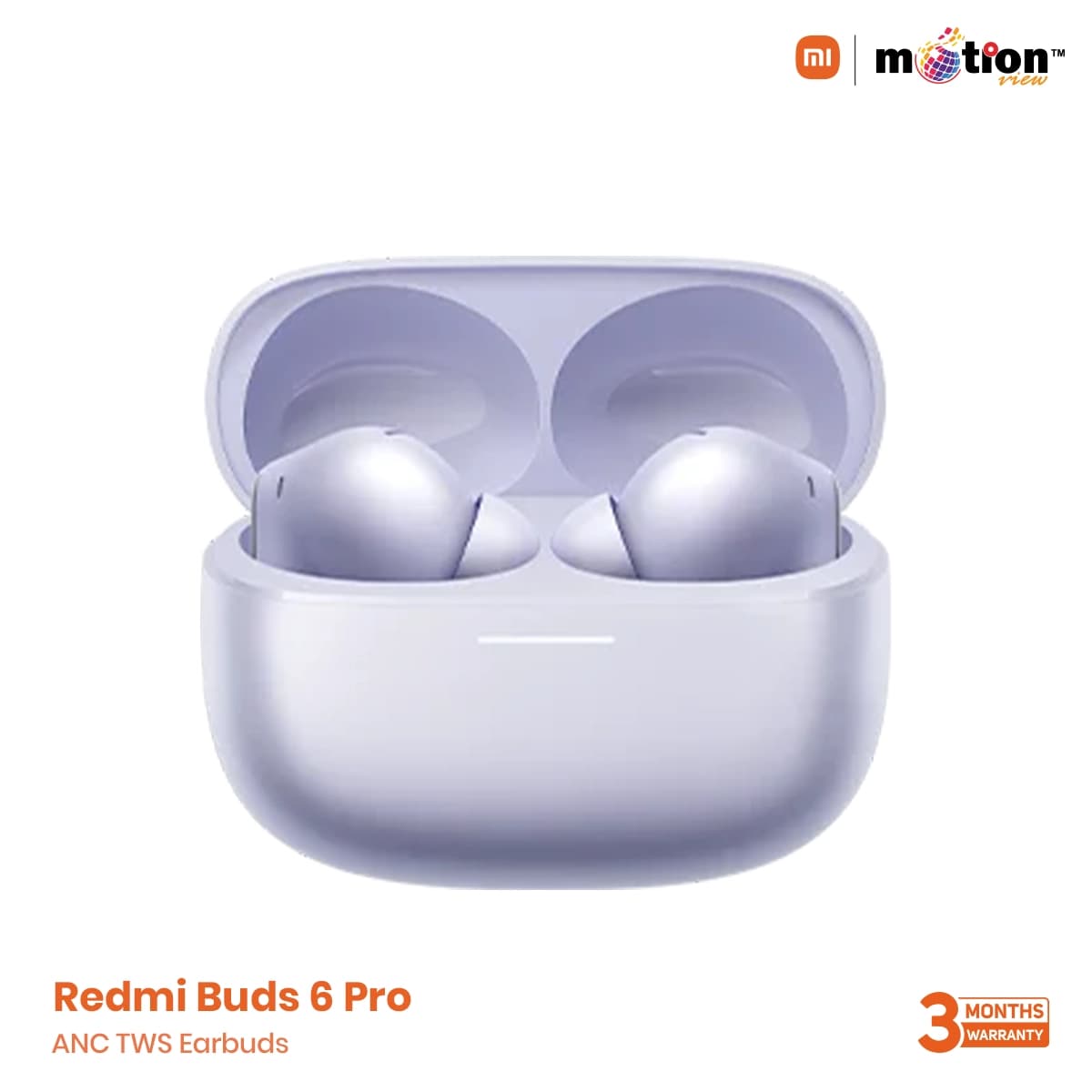Redmi Buds 6 Pro TWS Earbuds