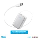 Anker Nano 45w 10000mAh Power Bank white