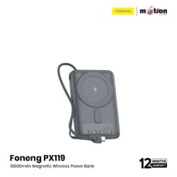 Foneng PX119 10000mAh Magnetic Wireless Power Bank