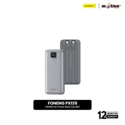 Foneng PX135 10000mAh Power Bank 22.5W Fast Charging